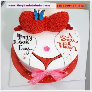 Bánh Sinh Nhật Bựa Hài Hước - IA38